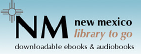 New Mexico Library To Go Downloadable ebooks and audiobooks