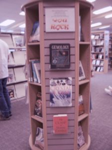 library book kiosk display