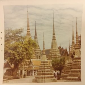 photo by Bill Allen. Temples in Thailand