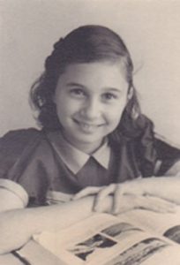 Portrait of Zana Hart as a child