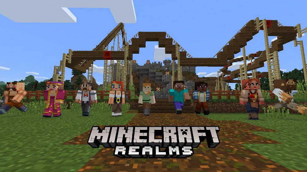 The Silver City Public Library Is Now Using Minecraft Realms For Virtual Minecraft Club Silver City Public Library