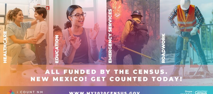 Healthcare, education, emergency services, road work -- all funded by the census. Get counted today!