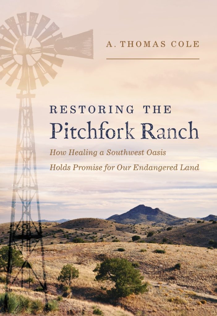 cover of the book Restoring the Pitchfork Ranch