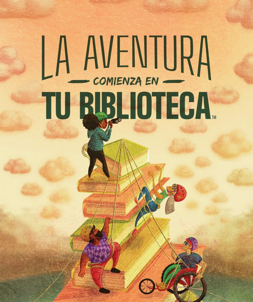 La Aventura Comienza en tu Biblioteca / Adventure Begins at your Library