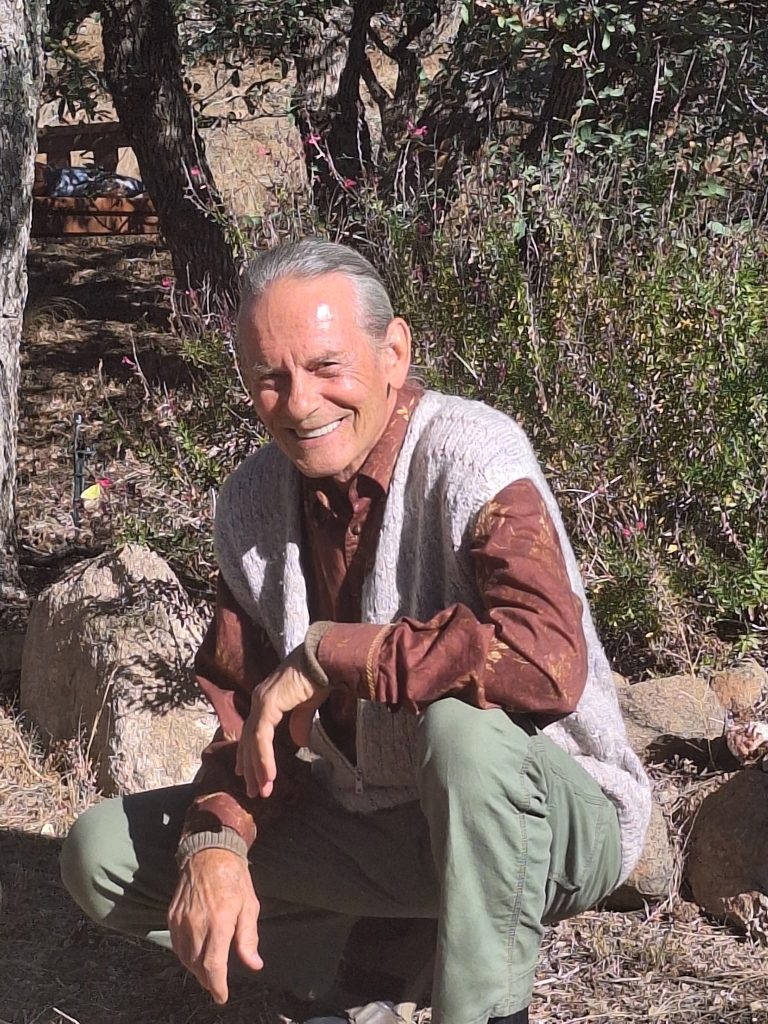 portrait of William Smith outdoors