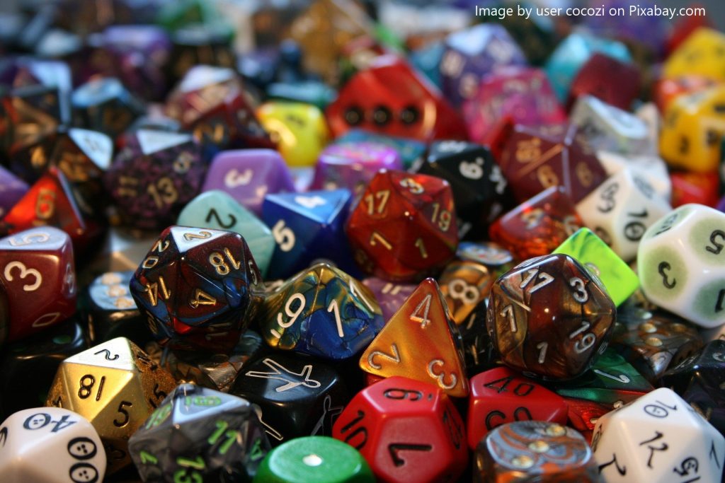 lots of dice